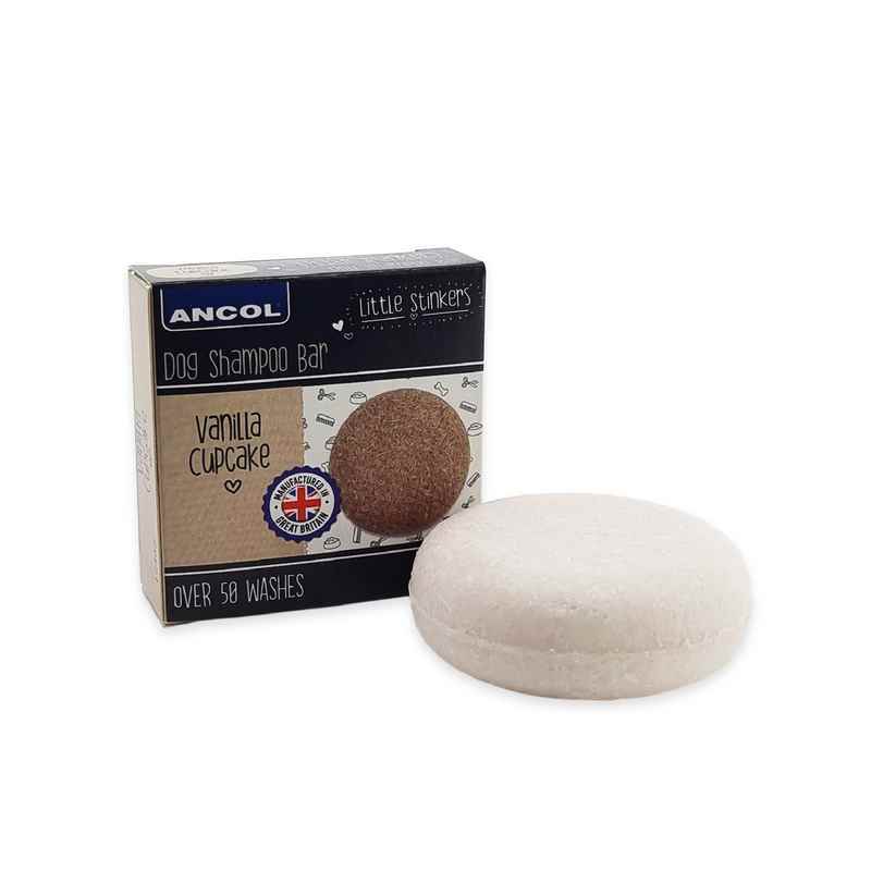 Ancol Little Stinker Dog Shampoo Bar  50g x 6