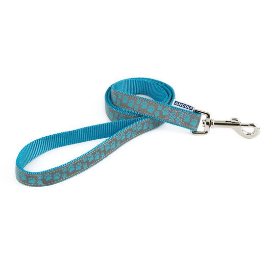 Ancol Paws Reflective Lead 19mm x 1m