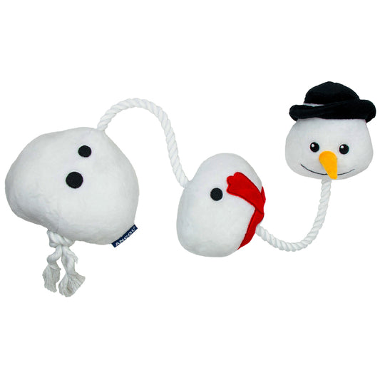 Ancol Xmas Seb Ropey Snowman