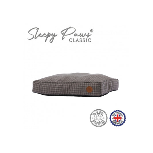 Ancol Sleepy Paws Classic Grey Check