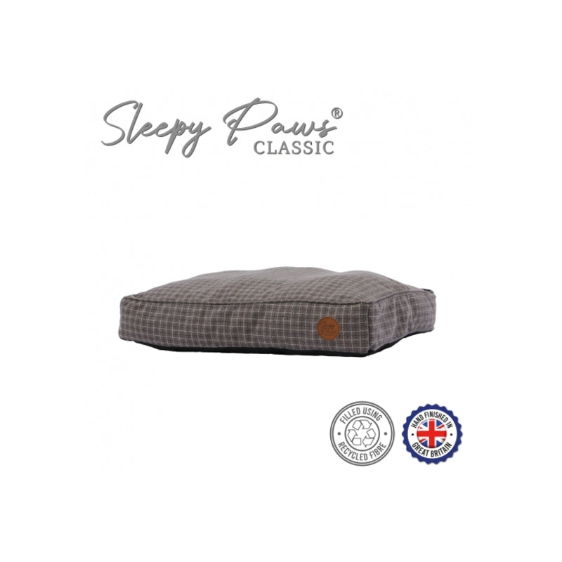 Ancol Sleepy Paws Classic Grey Check