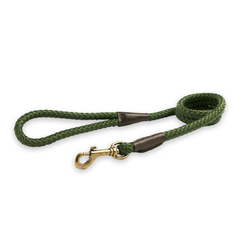 Ancol Heritage Collection Rope Lead Green