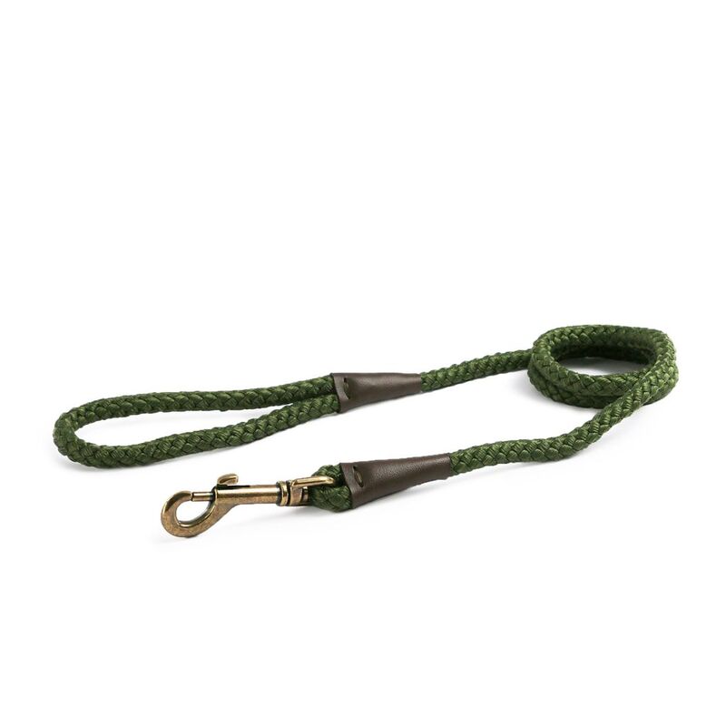 Ancol Heritage Collection Rope Lead Green