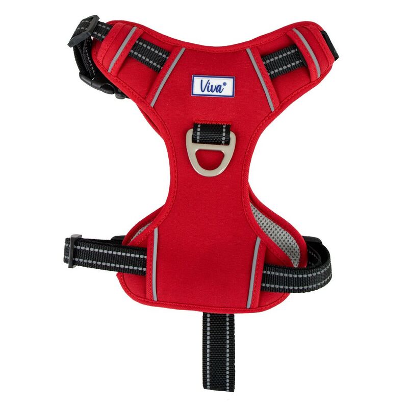 Ancol Viva Exercise & Travel Harness Red