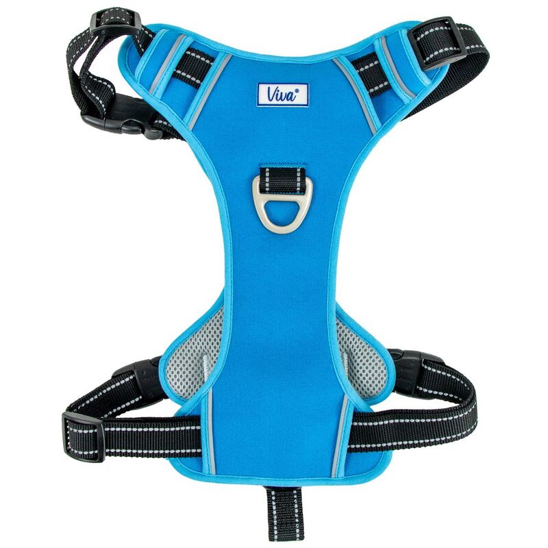 Ancol Viva Exercise & Travel Harness Blue