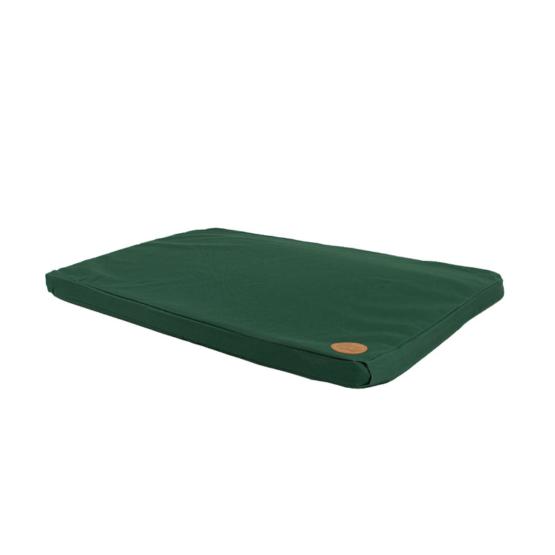Ancol Sleepy Paws Waterproof Flat Pad/Mat Green