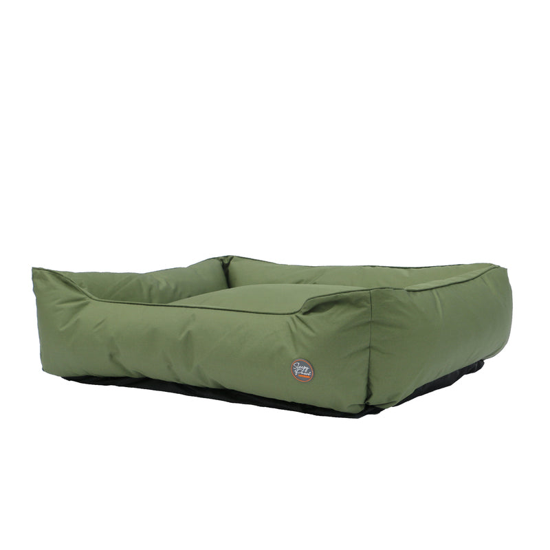 Ancol Sleepy Paws Oxford Green Square Bed