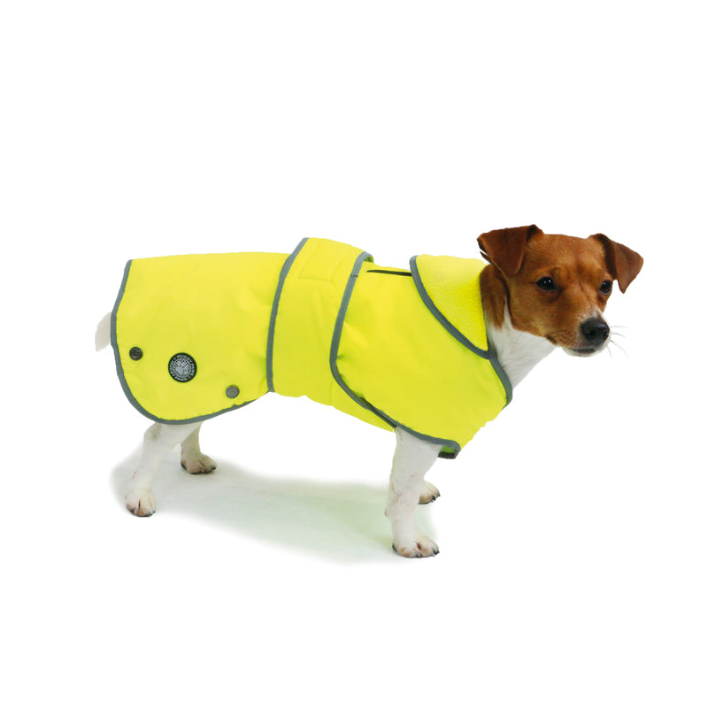 Ancol Stormguard Hi-Vis Coat