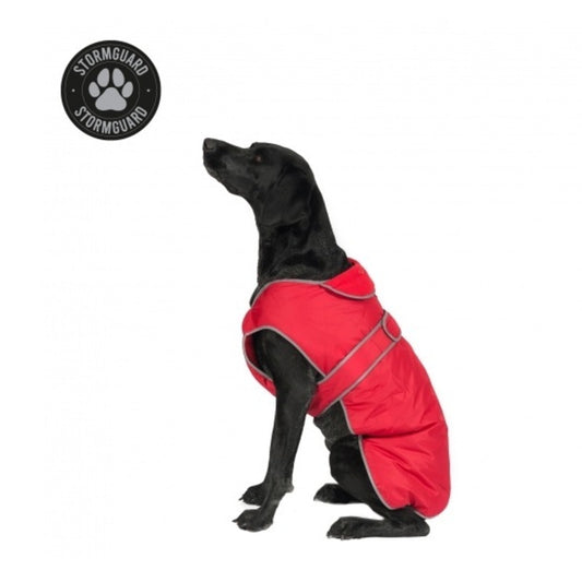 Ancol Stormguard Poppy Red Coat