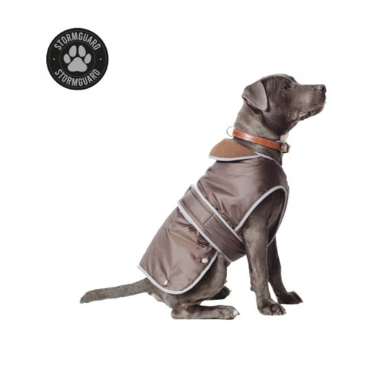 Ancol Stormguard Chocolate Coat