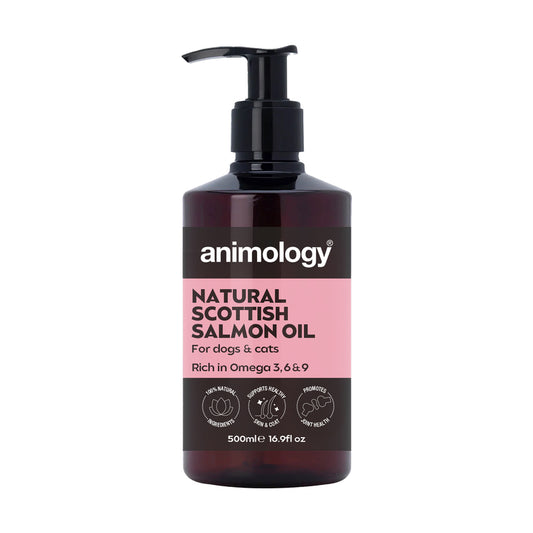 Animology Natural Scottish Salmon Oil 500ml x 4