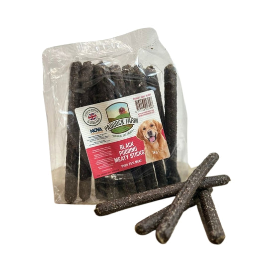 Nova Dog Chews Black Pudding Meaty Sticks 1 kg