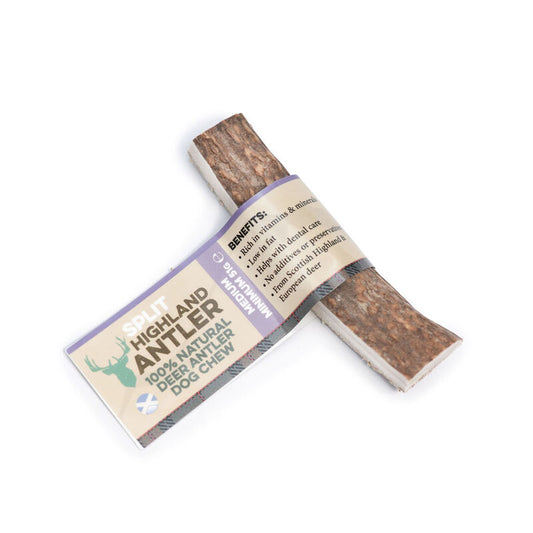 Nova Dog Chews Highland Antler Split Antler Bar Medium
