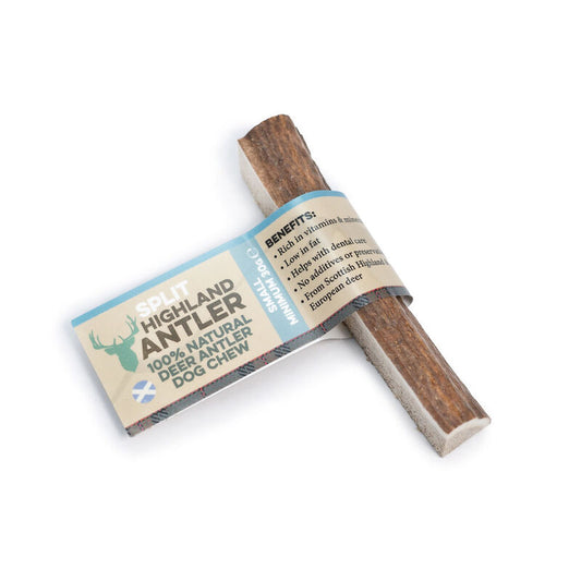 Nova Dog Chews Highland Antler Split Antler Bar Small