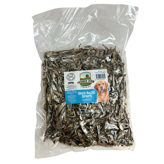 Nova Dog Chews Baltic Sprats 1 kg