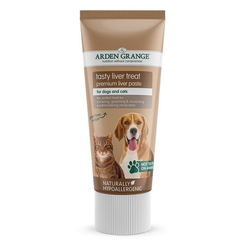 Arden Grange Tasty Liver Dog & Cat Treat 75g x 12
