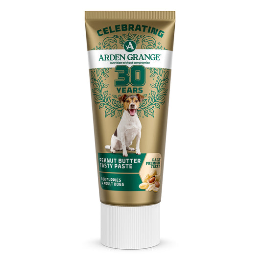 Arden Grange Tasty Peanut Butter Dog Treat 75g x 12