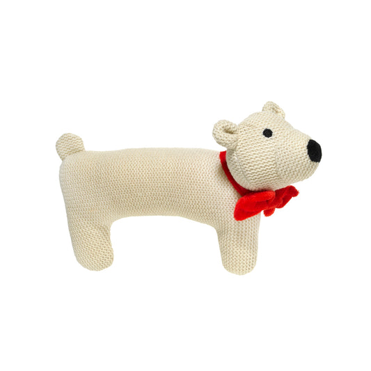 Good Boy Xmas Woolie Polar Bear