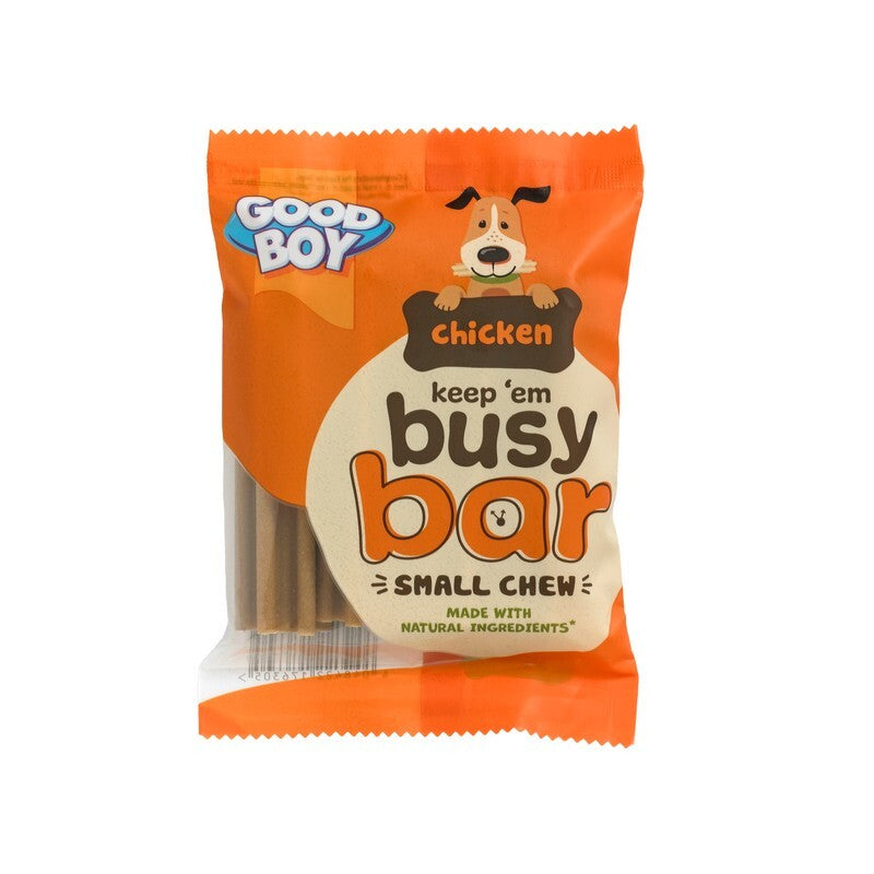 Good Boy Busy Bar 4 Sml Chews x8