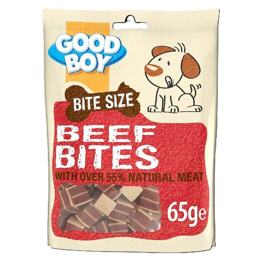 Good Boy Beef Bites 65g x 10