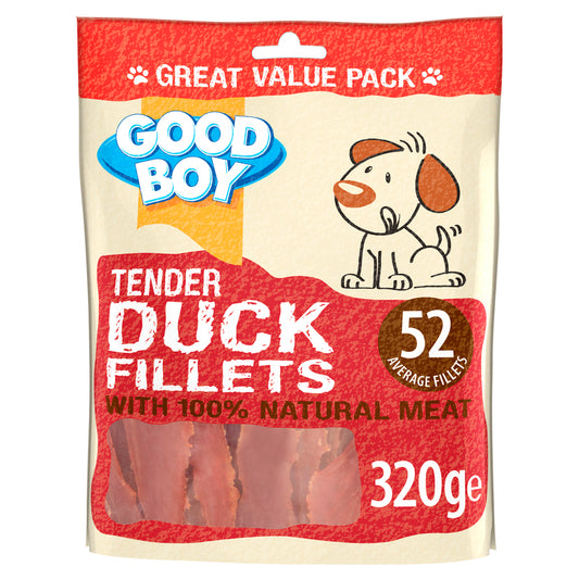 Good Boy Tender Duck Fillets 320g x 5