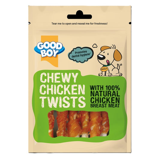 Good Boy Chewy Twists Chicken 320g x 5