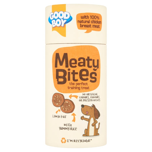 Good Boy Meaty Bites Chicken & Rice 70g x 6