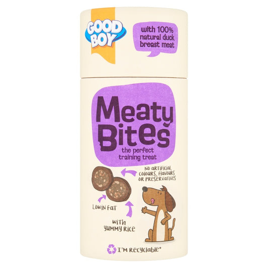 Good Boy Meaty Bites Duck & Rice 70gx6