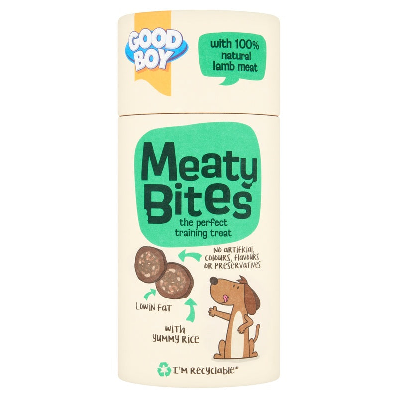 Good Boy Meaty Bites Lamb & Rice 70gx6