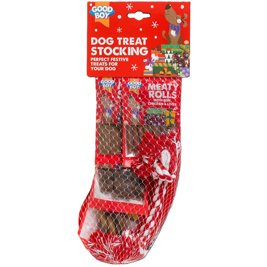 Good Boy Xmas Dog Stocking Brown 120 g