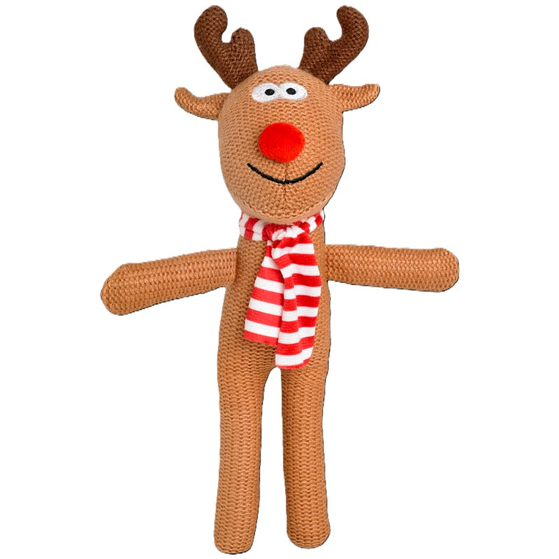 Good Boy Xmas Woolie Reindeer 28 cm