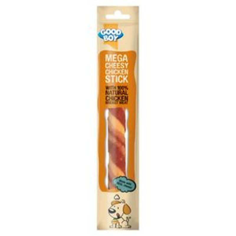Good Boy Mega Cheesy Chicken Stick 110g x 14