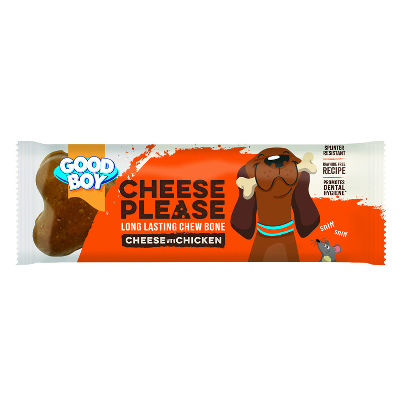Good Boy Cheese Please Cheese with Chicken Chew 60g x 12