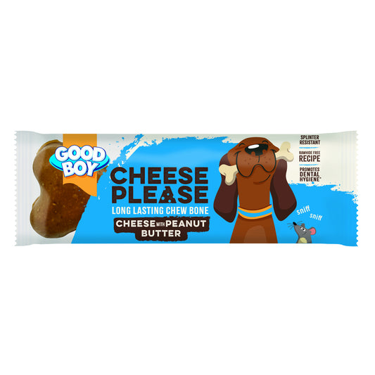 Good Boy Cheese Please Cheese with Peanut Butter 60g x 12