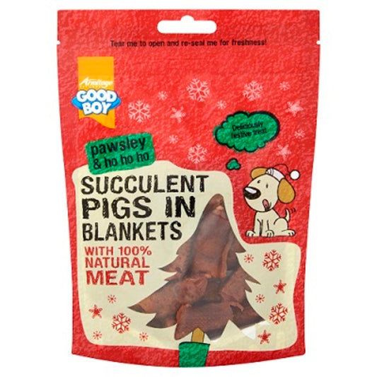 Good Boy Xmas Pigs in Blanket 10x80g