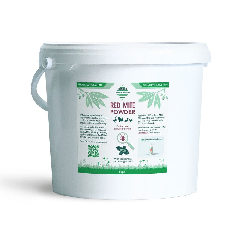 Barrier Red Mite Powder