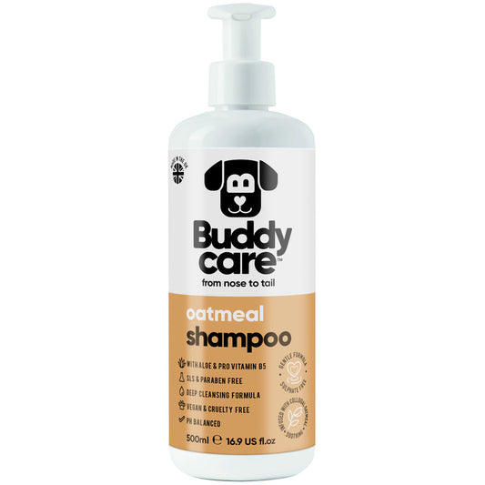 Buddycare Oatmeal Dog Shampoo 500ml