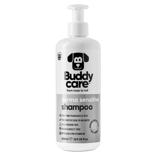Buddycare Derma Sensitive Dog Shampoo 500ml