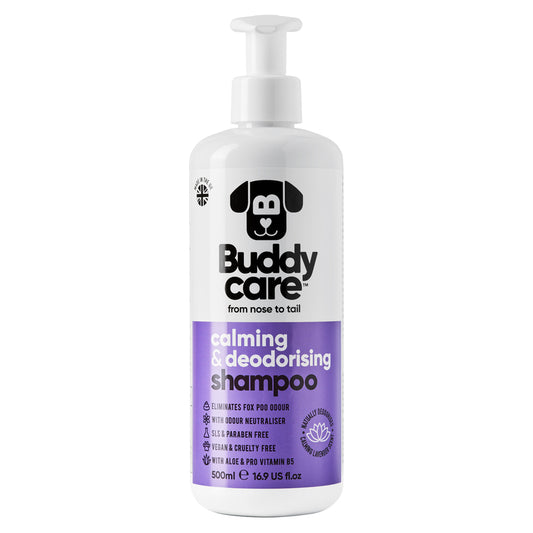 Buddycare Calming & Deodorizing Lavender Dog Shampoo 500ml