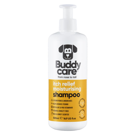 Buddycare Itch Relief Moisturising Dog Shampoo 500ml