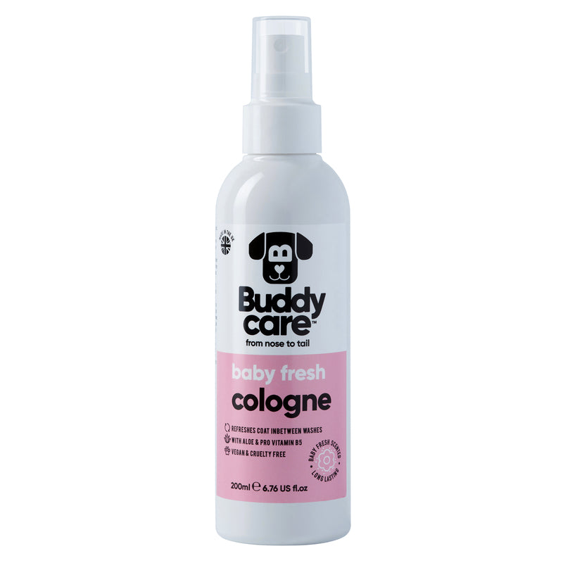 Buddycare Baby Fresh Dog Cologne Spray 200ml