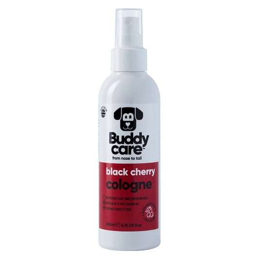 Buddycare Black Cherry Dog Cologne Spray 200ml