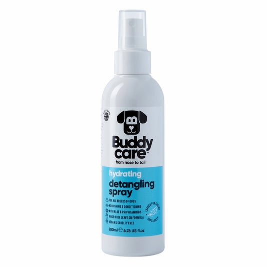 Buddycare Hydrating Detangling Dog Spray 200ml