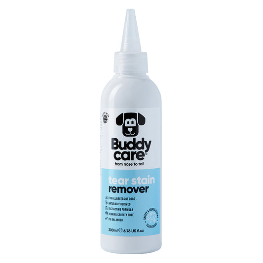 Buddycare Tear Stain Remover Dog Spray 200ml