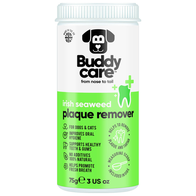 Buddycare Irish Seaweed Plaque Remover Dog 75g x 6