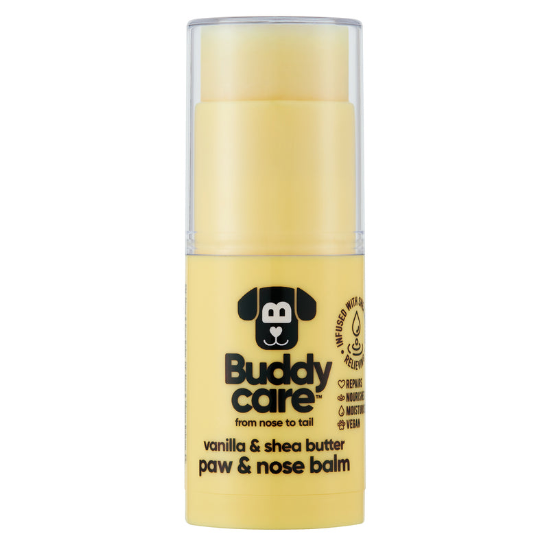 Buddycare Paw & Nose Balm Vanilla & Shea Butter 21g x 6