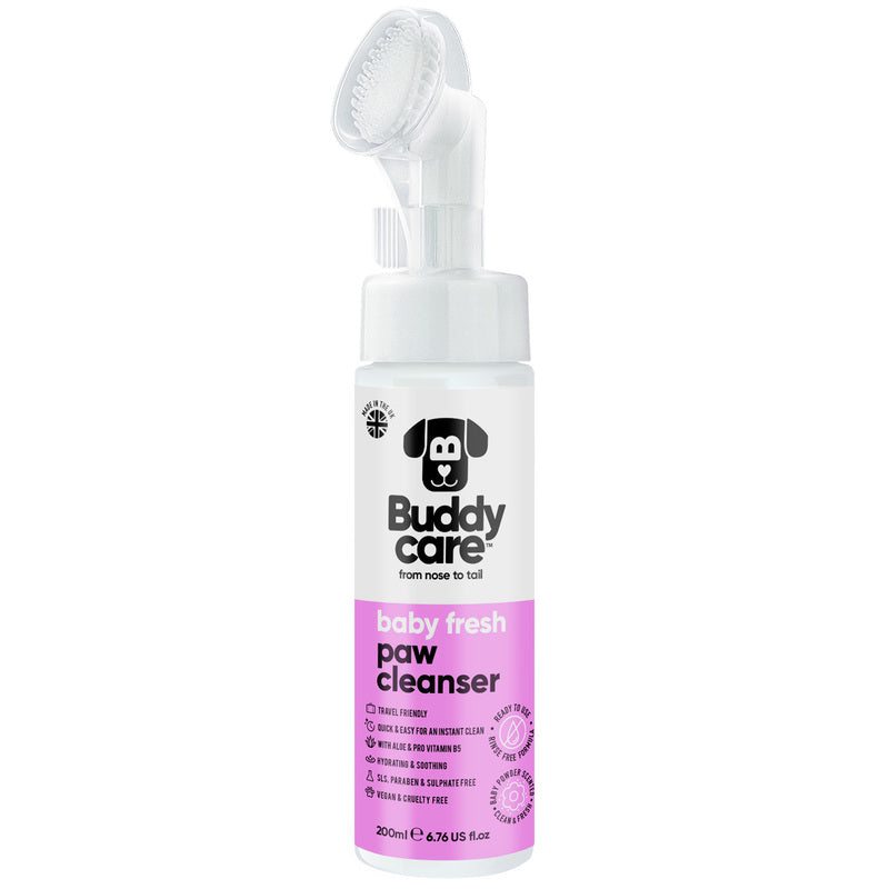 Buddycare Baby Fresh Dog Paw Cleaner 200ml