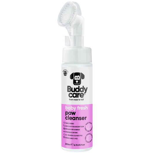 Buddycare Baby Fresh Dog Paw Cleaner 200ml