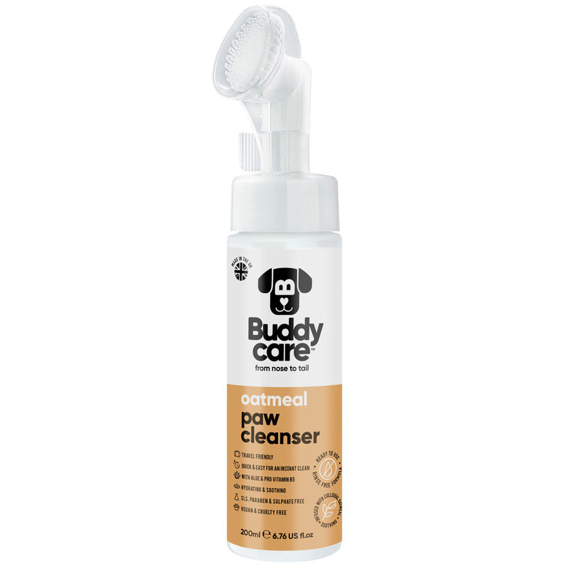 Buddycare Oatmeal Dog Paw Cleaner 200ml