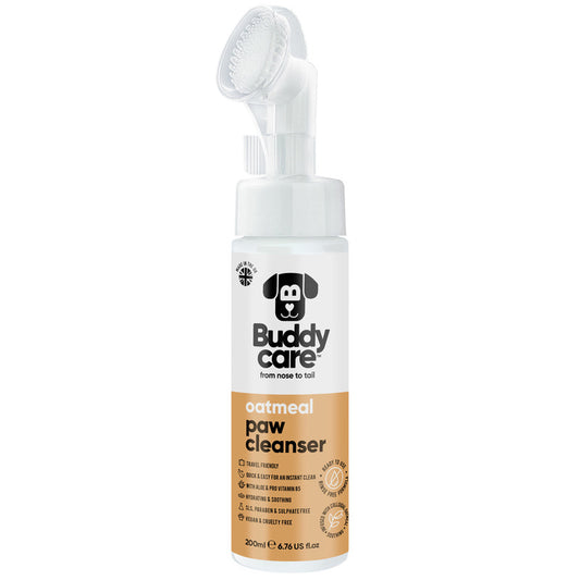 Buddycare Oatmeal Dog Paw Cleaner 200ml